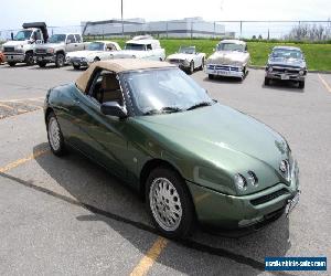 1996 Alfa Romeo Spider Spider Twin Spark