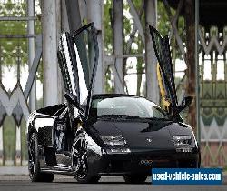 RARE 2001 Lamborghini Diablo VT 6.0 Project, incl BMW 750iL, Murcielago Wheels+  for Sale