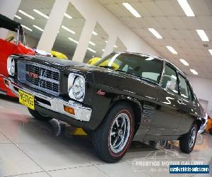 1974 Holden Monaro HQ GTS Black Manual 4sp M Sedan