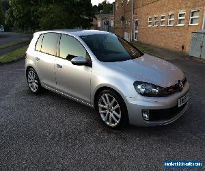 2009 Volkswagen Golf GTD Silver 170 Bhp