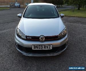 2009 Volkswagen Golf GTD Silver 170 Bhp