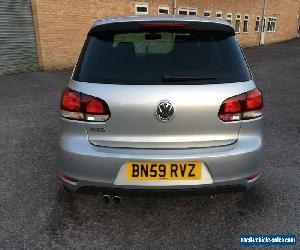 2009 Volkswagen Golf GTD Silver 170 Bhp