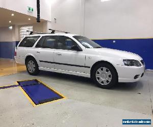 Ford BF Falcon MKIII 2009 Station Wagon - LPG