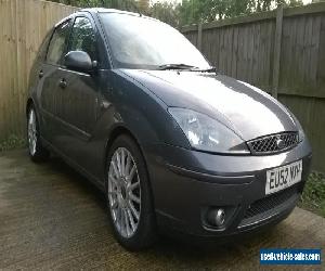 2002 (52) FORD FOCUS ST 170 2.0i 16V VVT ST170 - 5 DOOR - MAGNUM GREY - 6 SPEED