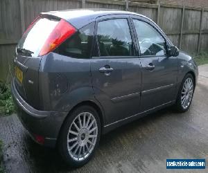 2002 (52) FORD FOCUS ST 170 2.0i 16V VVT ST170 - 5 DOOR - MAGNUM GREY - 6 SPEED