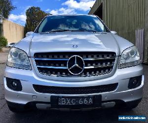 2006 Mercedes Benz ML500 Luxury with ML63 22" wheels and ML63 exhaust 