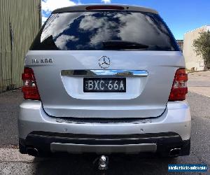 2006 Mercedes Benz ML500 Luxury with ML63 22" wheels and ML63 exhaust 