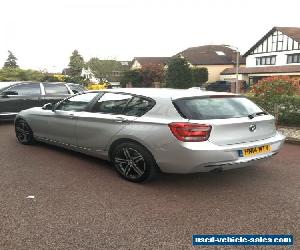 BMW 116I SPORT 5 DOOR SILVER 