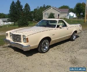 1979 Ford Ranchero