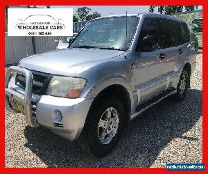 2003 Mitsubishi Pajero NP GLS Silver Automatic A Wagon