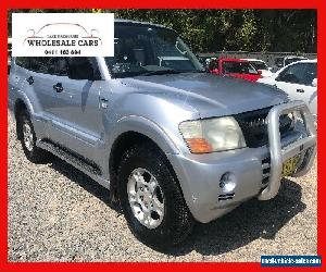 2003 Mitsubishi Pajero NP GLS Silver Automatic A Wagon