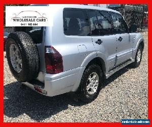 2003 Mitsubishi Pajero NP GLS Silver Automatic A Wagon