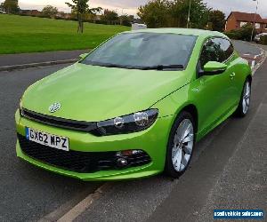 Volkswagen Scirocco R-line Bluetech 2.0L