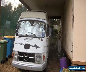 Vintage 1972 Mercedes Camper Van