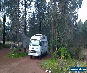 Vintage 1972 Mercedes Camper Van