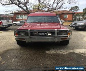 1990 GQ Nissan Patrol TI HI-TOP 4.2L Petrol In Very Good Original Condition