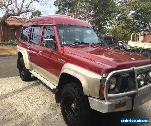 1990 GQ Nissan Patrol TI HI-TOP 4.2L Petrol In Very Good Original Condition