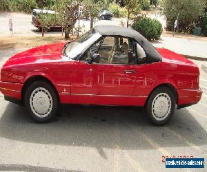 1991 Cadillac Allante Convertible