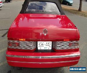 1991 Cadillac Allante Convertible