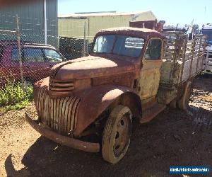 chev 1942 truck