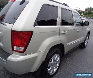 2008 Jeep Grand Cherokee 2008 Limited 4.7L V8 4WD Nav Moonroof