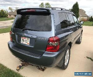 2007 Toyota Highlander Leather