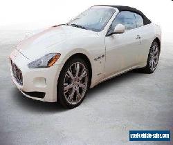 2012 Maserati Gran Turismo for Sale