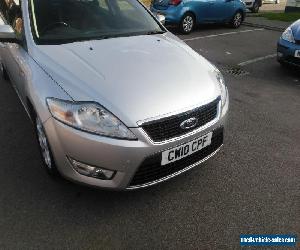 Mondeo 2.5t zetec ex police