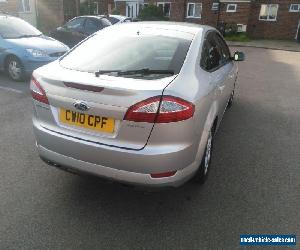 Mondeo 2.5t zetec ex police