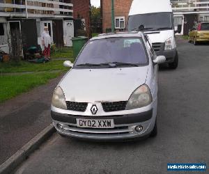 Renault 1.2 Clio Dynamique. Spares or repair.