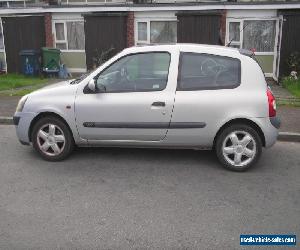 Renault 1.2 Clio Dynamique. Spares or repair.