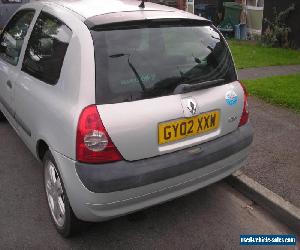 Renault 1.2 Clio Dynamique. Spares or repair.