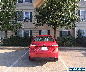 2015 Toyota Corolla LE