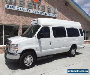 2013 Ford E-Series Van Passenger Van