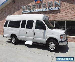 2013 Ford E-Series Van Passenger Van