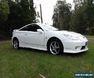 04/02 TOYOTA CELICA ZR ORIGINAL 26700 klms 1 OWNER GARAGED ALL IT'S LIFE for Sale