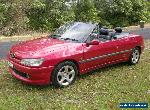 Peugeot 306 Convertable 1998 for Sale