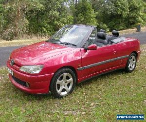 Peugeot 306 Convertable 1998