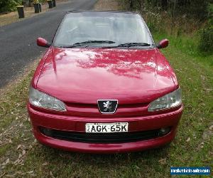 Peugeot 306 Convertable 1998