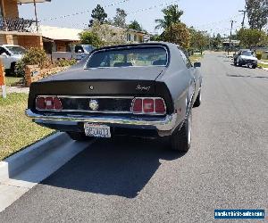 1973 mustang 