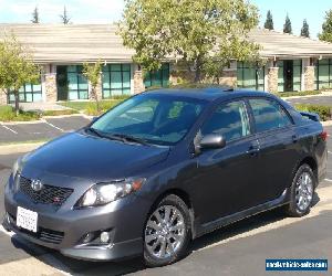 2009 Toyota Corolla SPORT