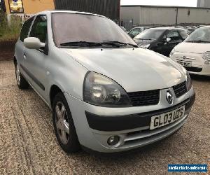 2003 Renault Clio 1.2 16v Dynamique 3dr