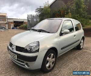 2003 Renault Clio 1.2 16v Dynamique 3dr