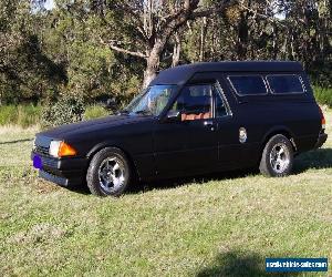Ford Falcon Panel Van 1984 XE 5 Speed Manual
