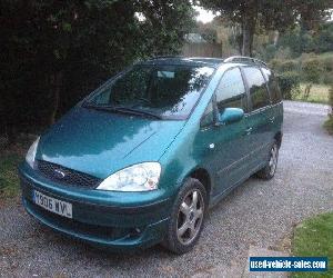 FORD GALAXY1.9 TDI GHIA MPV DIESEL 7 seats, 6 speed  50-55mpg average