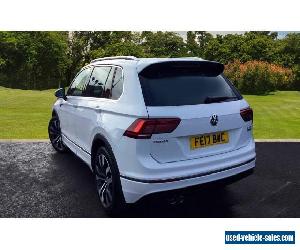 2017 Volkswagen Tiguan 2.0 Tdi Bmt 150 4Motion R Line 5Dr Diesel Estate