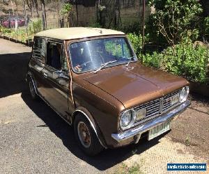 Leyland mini ss