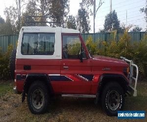 Toyota Bundera Landcruiser 1985 4x4