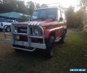 Toyota Bundera Landcruiser 1985 4x4