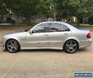 2007 Mercedes-Benz E-Class E63 AMG